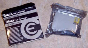 1 Black Ink Cartridge ET-0711 (ET-891) New sealed pack - Picture 1 of 3