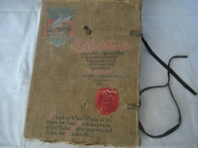 ROBIDA - LA NEF DE LUTECE -  EO  - 1e Tirage  - 1900 - Photo 1/4