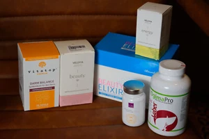 Mix Paket, 6 Teile| Darm, Leber, Energie, Haut, Haare, Nägel, Zellschutz| NEM - Bild 1 von 10