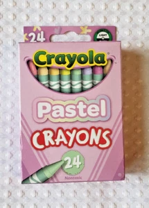 Crayola Pastel Crayons 24 Count - Picture 1 of 2