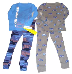 NWT Carters 4-Piece Video Game PJ Pajama Set - Boys Size 4 - Picture 1 of 2