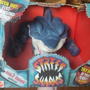 Ripster Street Sharks Hand Puppet 1994 Street Wise Vintage RARE NEW SEALED 🔥