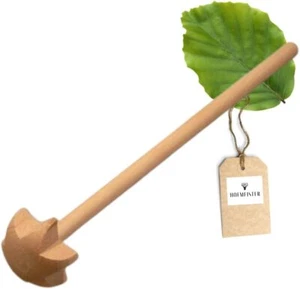 Hofmeister Quirl Buchenholz 30 cm Handquirl Rührquirl Schneebesen Rührbesen - Bild 1 von 6