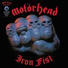 Motörhead - Iron Fist Limited Edition Black & Blue Swirl Vinyl