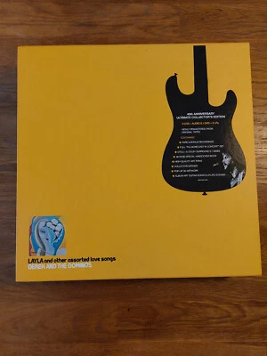 Eric Clapton/Derek & Dominos - Layla And Other... Boxset (2LP, 4CDs, DVD-Audio) - Bild 1 von 4