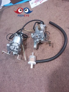 2PCS Gas Engine Grasshopper Carburetor 12691-44010 Carb For Kubota WG600 WG750 - Picture 1 of 3