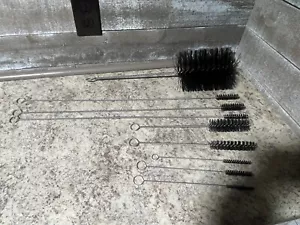 Mr. Gasket Complete Engine Cleaning Brush Kit Nylon Set of 9 5192 - Foto 1 di 3