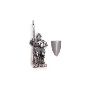 Warhammer Fantasy - Bretonnia - Men at Arms Spearmen [Metall] Classic OOP 1 - Bild 1 von 2