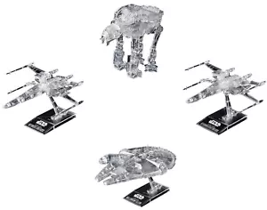Bandai Star Wars The Last Jedi Clear Vehicle Set Japan Model Kit BRAND NEW - Picture 1 of 3