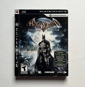 Batman Arkham Asylum Collector's Edition - Sony Playstation 3 PS3 CIB Complete - Picture 1 of 4