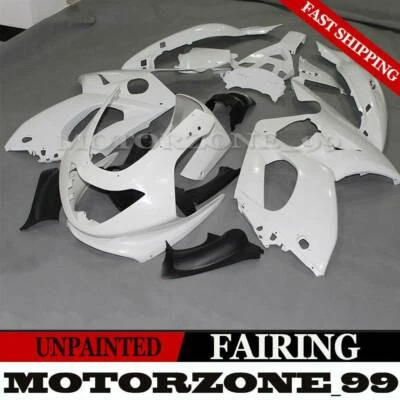 Fairing Kit For Yamaha YZF600R 1997-2007 Unpainted ABS Injection Bodywork Set 98 Foto 1 de 4