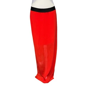 Side Slit Maxi Skirt - Picture 1 of 8