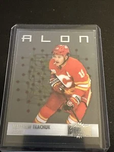 2020-21 SKYBOX METAL UNIVERSE ALON ACETATE INSERT MATTHEW TKACHUK FLAMES #A-10 - Picture 1 of 2