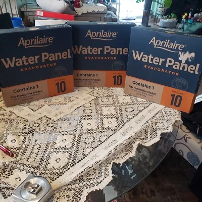 Aprilaire Humidifier Water Panel Evaporator #10 110 220 500 500A 500M 550 558A - Image 1 of 4