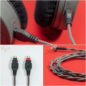Hifi Balanced Audio Cable For Sennheiser HD660S HD58X HD565 Massdrop HD6XX - Bild 1 von 24