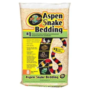 Zoo Med Aspen Snake Bedding 8 Quart 8.8ltr - Picture 1 of 1