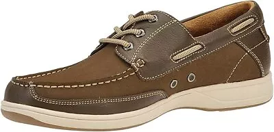 Zapato de barco Oxford junto al lago Florsheim para hombre Foto 1 de 4