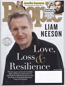 People Magazine Liam Neeson Love, Lost & Resilience November 04, 2024 Brand New - Picture 1 of 2