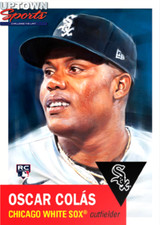 Topps MLB® Living Set® Card #674 - Oscar Colás - Presale
