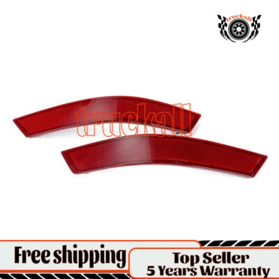 For Mercedes-Benz W164 ML320 ML350 ML550 LH RH Rear Bumper Reflector Light Lens - Image 1 of 4