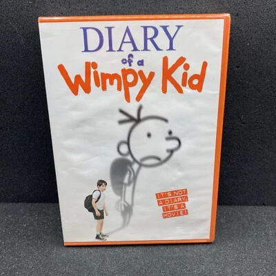 Diary of a Wimpy Kid (DVD, 2010) NEW - Image 1 of 2