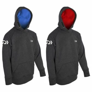 Daiwa Match Hoodies Grey / BLUE SIZE L    MH-GB-L  RRP£59.99 - Picture 1 of 3