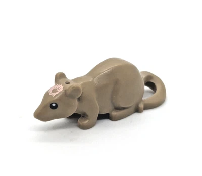 全新乐高哈利波特宠物动物 - Scabbers the Rat - Ron Weasley 71022 — 第 1/4 张图片