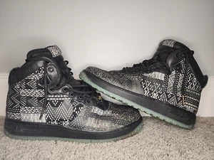 Nike Air Force 1 Duckboot High 2015 BHM Black History Month 739390-001 Sz 13 - Picture 1 of 7