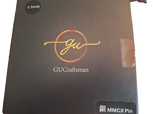 GUCraftsman USB C Type C to Type C Headphone Amplifier Cable 6N Single Crystal S - Picture 1 of 2