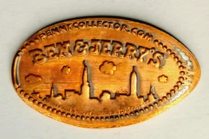 BEN & JERRY'S NEW YORK SKYLINE Pressed Penny - Picture 1 of 1