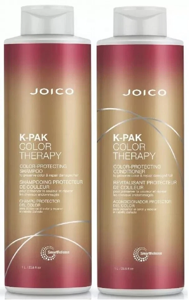 Joico K-PAK Color Therapy Shampoo & Conditioner 33.8oz / Liter Duo SET. FRESH - Image 1 of 1