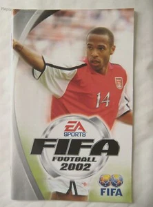 61544 Bedienungsanleitung - FIFA Fußball 2002 - Sony PS2 Playstation 2 (2001) S - Bild 1 von 1