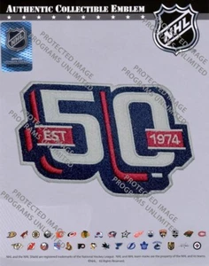 2025 ALEX OVECHKIN WASHINGTON CAPITALS JERSEY PATCH EST 1974 50TH GRETZKY RECORD - Picture 1 of 1