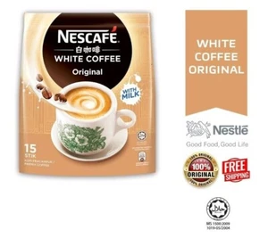 Nescafe weißer Kaffee Original 15 Stöcke Malaysia Kaffee - kostenloser Versand - Bild 1 von 2