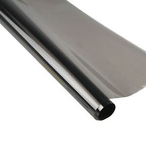 50x300cm Black Window Tint Film Uncut Roll for Car Home Office Glass 5%-50% VLT