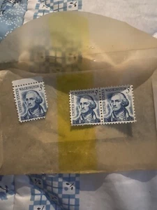five cent george washington postal stamp - Picture 1 of 2
