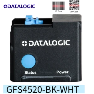 Datalogic Gryphon GFS4520-BK-WHT Fixed Mount USB 1D 2D Barcode Scanner w/ Cable - Picture 1 of 10