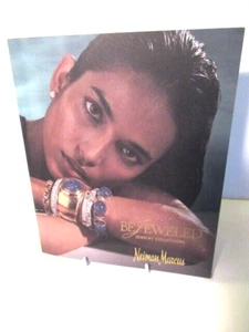 NEIMAN MARCUS Catalog Magazine "BeJeweled Jewelry Collections -66 pages-NEW - Picture 1 of 5