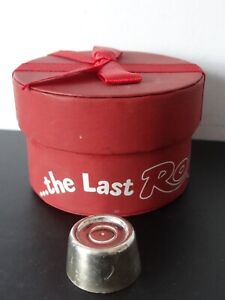 STERLING SILVER MY LAST ROLO IN RED BOX CW SELLORS SHEFFIELD 2005