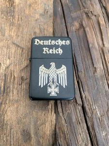 GERMANIA IMPERO Wehrmacht accendino a benzina - Foto 1 di 1