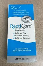 Recticare Pain Relief For Hemorrhoids & Other - 30g Exp. 01/2023^. Free Shipping
