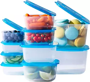 High-Quality Storage Containers with Durable Plastic Lids - Picture 1 of 12