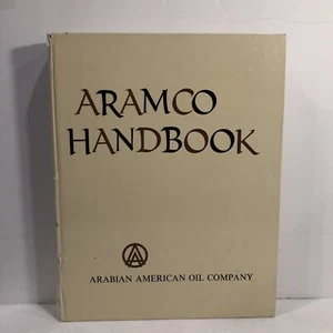 SAUDI ARABIA Vintage Aramco Handbook 1960 VERY GOOD ARABIAN AMERICAN OIL COMPANY - Picture 1 of 24