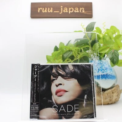 Sade (Sade Adu) 2CD "The Ultimate Collection" Compilation Japan NEW - Image 1 of 3