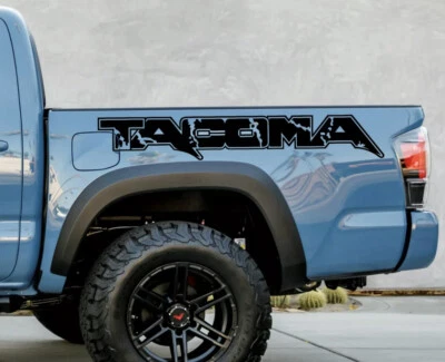  Toyota Tacoma Side Vinyl Decals Stickers Graphics Stripe 2016-2022 - Image 1 of 4