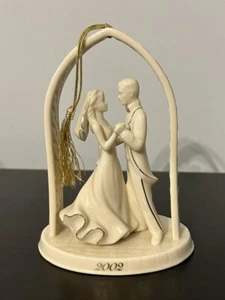Lenox Braut & Bräutigam erster Tanz Tortenaufleger Ornament Hochzeit Versprechen 2002 - Bild 1 von 6