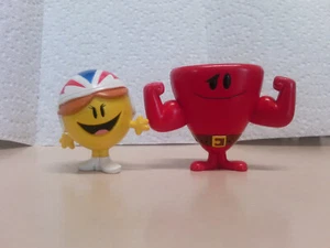 Mr Men Show & Little Misses 2008 THOIP Figure Figurine Strong Daredevil Bundle - Picture 1 of 6
