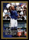 2010 Topps #445 Miguel Olivo Gold Sp #D /2010!  Rockies