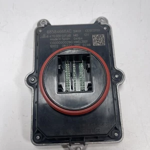 2022 2023 Jeep Grand Cherokee LED Headlight Module Ballast OEM 68584668AC - Picture 1 of 5