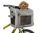 BABEYER ~ Haustier Fahrradkorb ~ erweiterbar weichseitiger Haustier Träger ~ für kleine Haustiere 6-15 Pfund